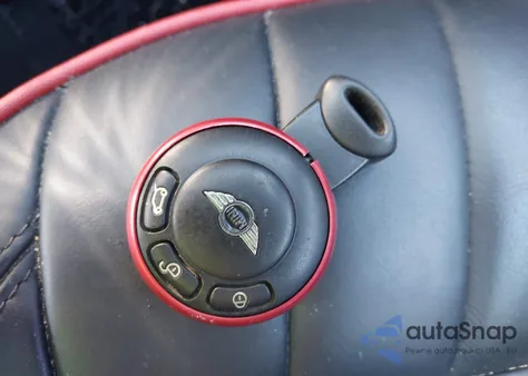 2013 Mini Countryman John Cooper Works из США, поврежденный, VIN WMWXD1C51DWL99274